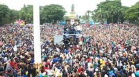 Ribuan Warga Pangkep Ramaikan Jalan Sehat NasDem Pangkep, Anies Baswedan : Semangat Perubahan