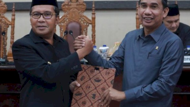 DPRD Sahkan APBD Makassar sebesar RP 5,6 T