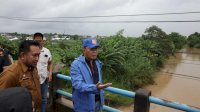 Wali Kota Danny Tinjau Waduk Nipa-Nipa, Pastikan Perangkat Daerah Antisipasi Banjir
