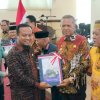 Bupati Luwu Raih Penghargaan Atas 5 Kali Berturut Opini WTP