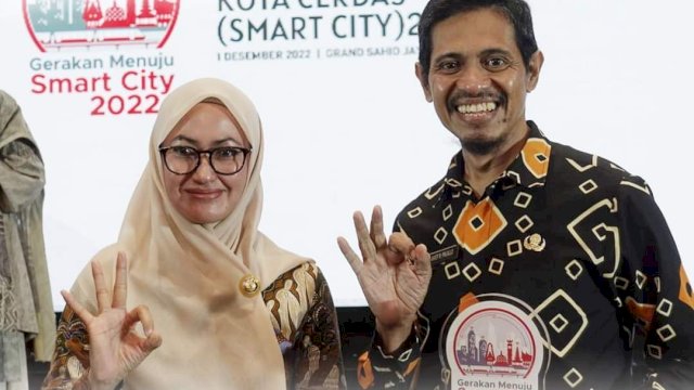 Luwu Utara Raih Penghargaan Gerakan Menuju Smart City 2022