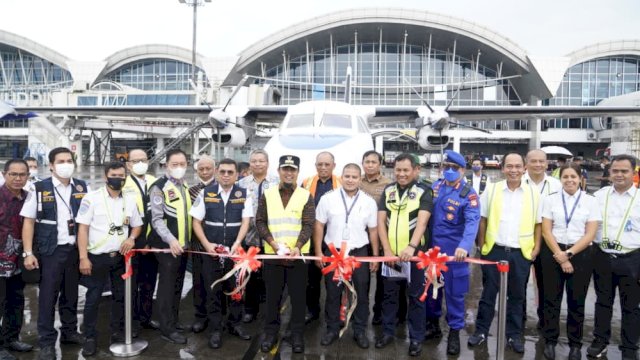 Efisiensi Waktu Tempuh dan Bersubsidi, Makassar ke Bone Jalur Udara Hanya 30 Menit
