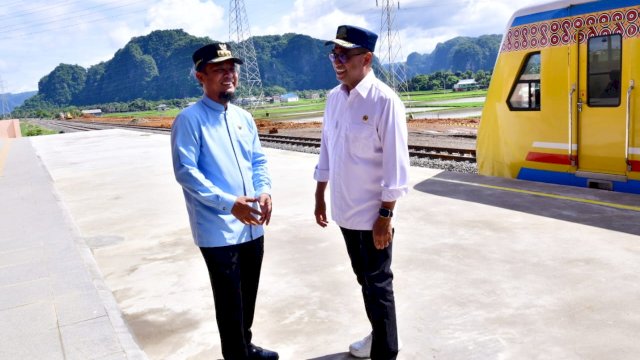 Yuk Naik Kereta Api di Sulsel, Nikmati Keindahan Wisata Alam Maros, Pangkep, dan Barru