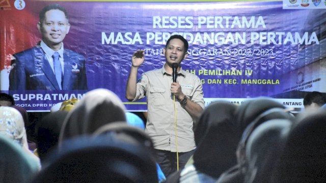 Serap Aspirasi Supratman Temui Warga Pannara