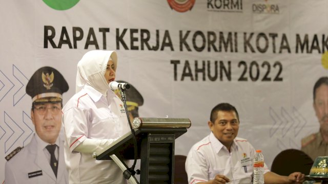 Raker KORMI Kota Makassar, Indira Yusuf Ismail Harapkan KORMI Menjadi Pemersatu Masyarakat