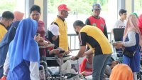 Hari Disabilitas Internasional, Kapolres Luwu : Jangan Ada Diskriminasi Bagi Penyandang Disabilitas.