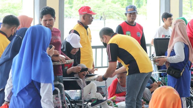 Hari Disabilitas Internasional, Kapolres Luwu : Jangan Ada Diskriminasi Bagi Penyandang Disabilitas.