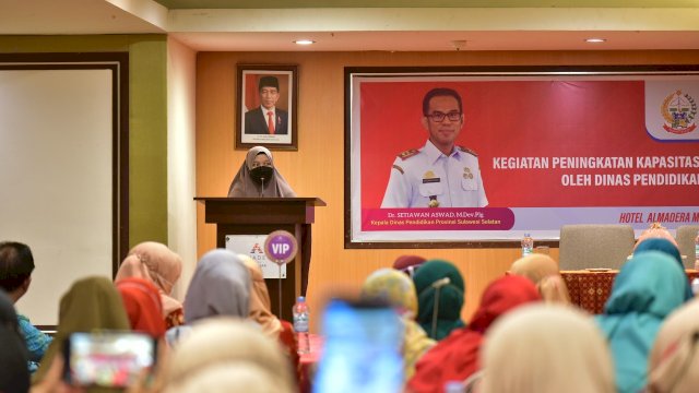 Bunda Paud Sulsel Buka Peningkatan Kapasitas SDM Tenaga Pendidik