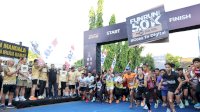 Wali Kota Danny Pomanto Lepas Peserta Fun Run 5.0 K TVRI Sulsel, Minta Peserta Utamakan Sportivitas