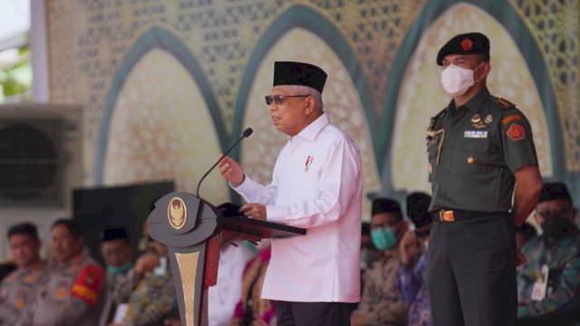 Wapres Apresiasi Program Gubernur Sulsel dalam Pengembangan Ekosistem Ekonomi dan Keuangan Syariah