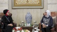 Malam Ramah Tamah KICI, Indira Yusuf Ismail Harap Terjalin Kolaborasi