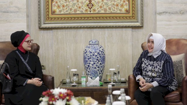 Malam Ramah Tamah KICI, Indira Yusuf Ismail Harap Terjalin Kolaborasi