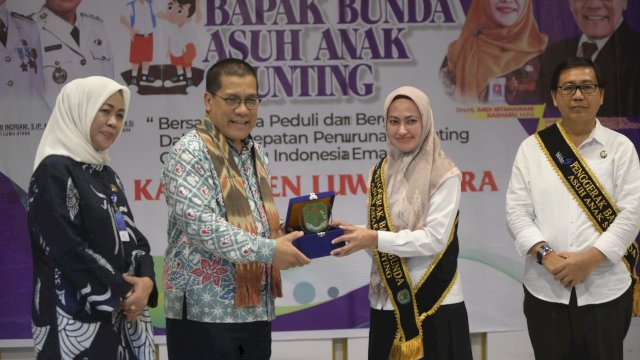 Deputi BKKBN Apresiasi Pemda Lutra Tekan Stunting