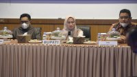 Kementrian PUPR Serahkan SK Hibah Infrastruktur ke Pemda Lutra