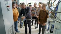 Bupati Luwu Resmikan GO di RSUD Batara Guru Bernilai 4M