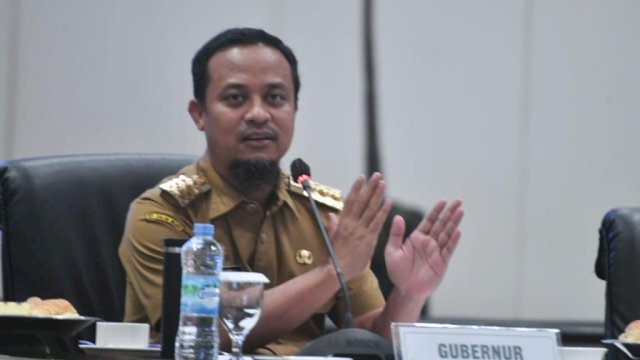 Pertama Kalinya, Di Bawah Kepemimpinan Andi Sudirman, Pemprov Raih &ldquo;Predikat Informatif&rdquo;