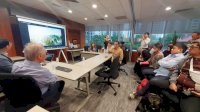 Makassar Menuju Kota Dunia di Morrow Office Singapura