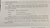 Waspada! Proposal Palsu Permintaan Bantuan Atas Nama Wawali Makassar Beredar Luas