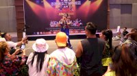 Fatmawati Rusdi Buka Senam Zumba Party Tous Asia
