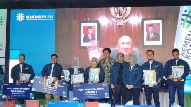 Sulsel Juara 1 PLUT Terhebat di Indonesia