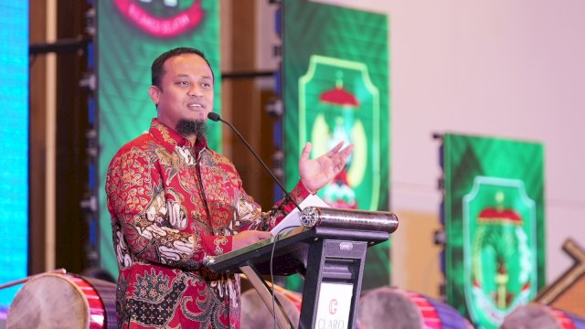 Pelantikan KKLR, Gubernur Andi Sudirman Tegaskan Komitmen Bangun Luwu Raya