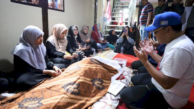 Wali Kota Makassar, Moh Ramdhan Pomanto mengajak masyarakat untuk mendoakan Iqbal Asnan.