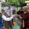 Cuaca Gerimis, Semangat Rombongan Dekranas Pusat Kunjungi Lorong PKK dan Lorong Wisata