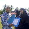Gubernur Andalan Serahkan SK Pengangkatan PPPK Guru Tahap II saat Hari Bela Negara