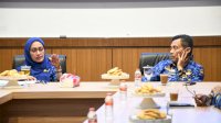 Bupati Lutra Ikuti Rapat Koordinasi Nasional Pengendali Inflasi