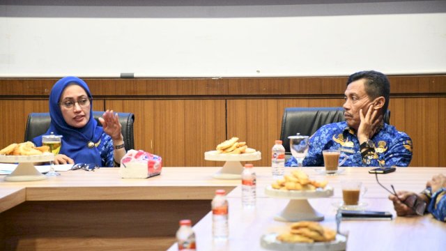Bupati Lutra Ikuti Rapat Koordinasi Nasional Pengendali Inflasi