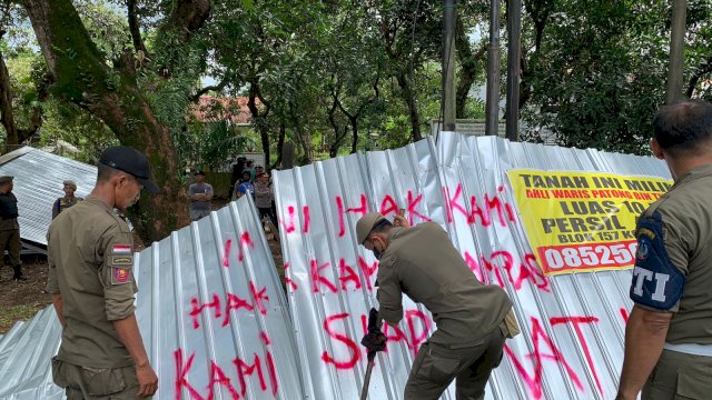Satpol PP Berhasil Rebut Aset IKBH Sudiang Setelah Lama Dikuasai Pihak Lain