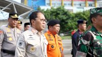 Walikota Makassar hadiri Apel Pasukan operasi Lilin 2022
