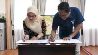 Bupati Lutra Tandatangan MoU Kepesertaan BPJS Kesehatan