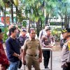 Walikota Makassar Bersama Ketua DPRD Tinjau Kesiapan Malam Misa