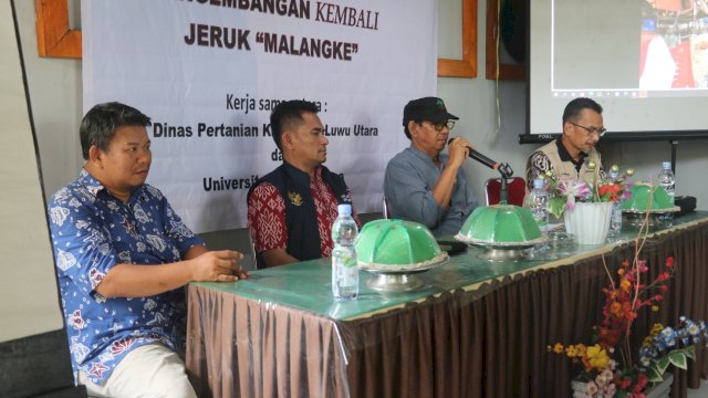 Mengembalikan Kejayaan Jeruk &lsquo;Malangke&rsquo; dengan Kolaborasi Pentahelix