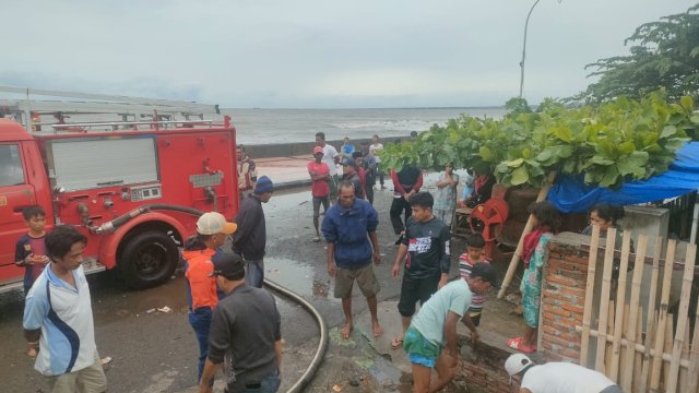 Cuaca Ekstrem, Warga Diminta Tetap Waspada dan Jaga Keselamatan