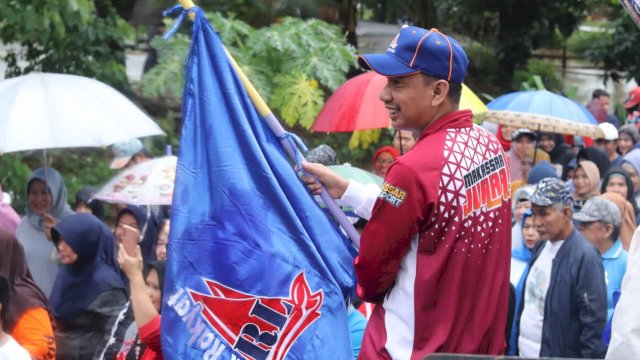 Rudianto Lallo Sapa Warga Manggala, Sampaikan 2023 Bakal Keliling dari Rumah ke Rumah Warga