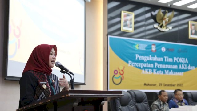 Wakil Walikota Makassar Fatmawati Rusdi 