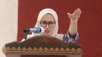 Lantik Pengurus PMI  Kecamatan, Indah Minta Segera Bentuk Tim Siaga Bencana Berbasis Masyarakat