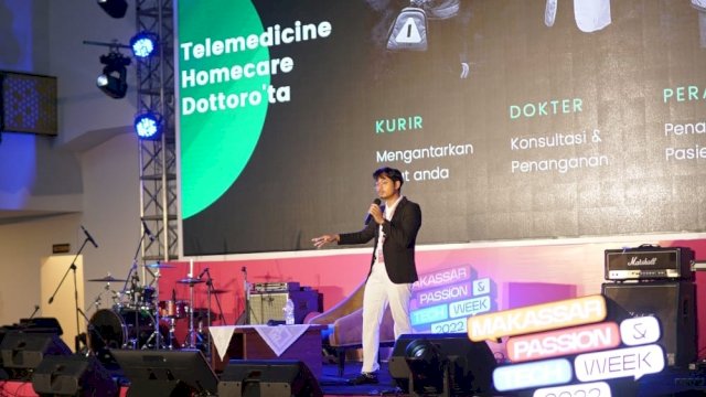 Pemuda Makassar Sambut Baik Aplikasi Telemedicine yang Diperkenalkan dr. Udin Malik