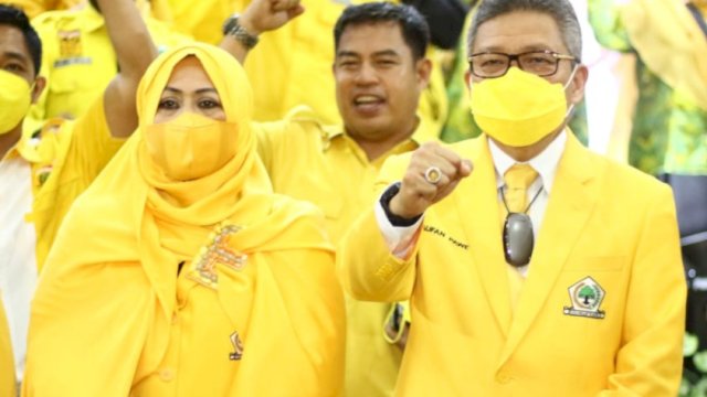 Taufan Pawe dan Istrinya Akan Bersaing di Dapil Sulsel II&nbsp;