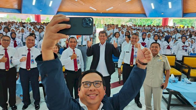 Trotoar.id, -- Komisaris Utama MIND ID, Doni Monardo memenuhi panggilan Kepala Sekolah SMA Taruna Nusantara Magelang , Mayjen TNI Purn Tono Suratman Kamis 1 Desember 2022. 