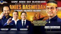 Anies Ke Makassar, Bertemu Kader NasDem-Relawan, Juga Diundang IKA Unhas dan Beri Kuliah Pakar di UMI