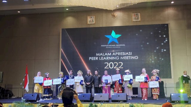 Selamat! Perpustakaan Daerah Luwu Utara Terbaik Nasional Program TPBIS