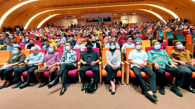 Ketua DPRD Makassar Rudianto Lallo Hadiri Bedah Buku Aldera di Unpar Bandung, Pius: Merawat Semangat Reformasi