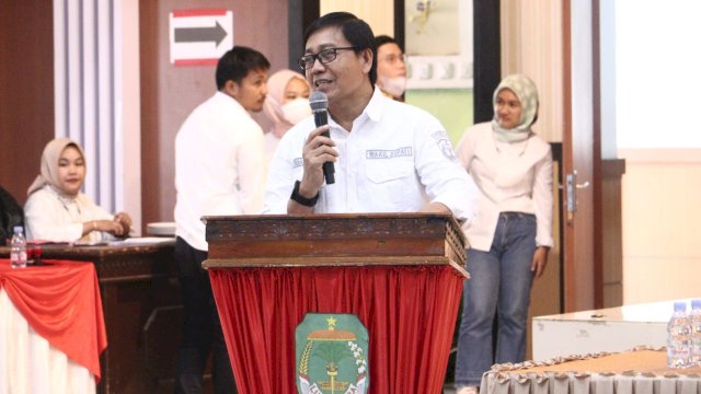 Wakil Bupati Luwu Utara Suaib Mansur