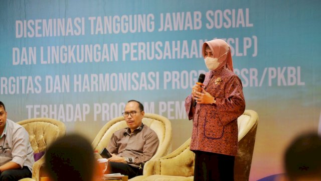 Melalui CSR, Ketua TP PKK Ajak Perusahaan Kolaborasi Bangun Kota Makassar