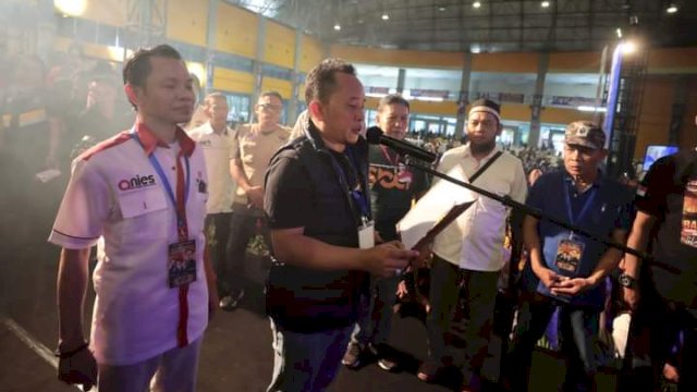 Lawatan Anies ke Sulsel Meriah, Mileanies: Terima Kasih Warga Sulsel