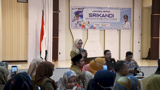 Bupati Bantaeng Indah Putri Indriani 