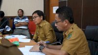 Suaib Mansur Pimpin Rapat Monitoring Pemulihan EKonomi